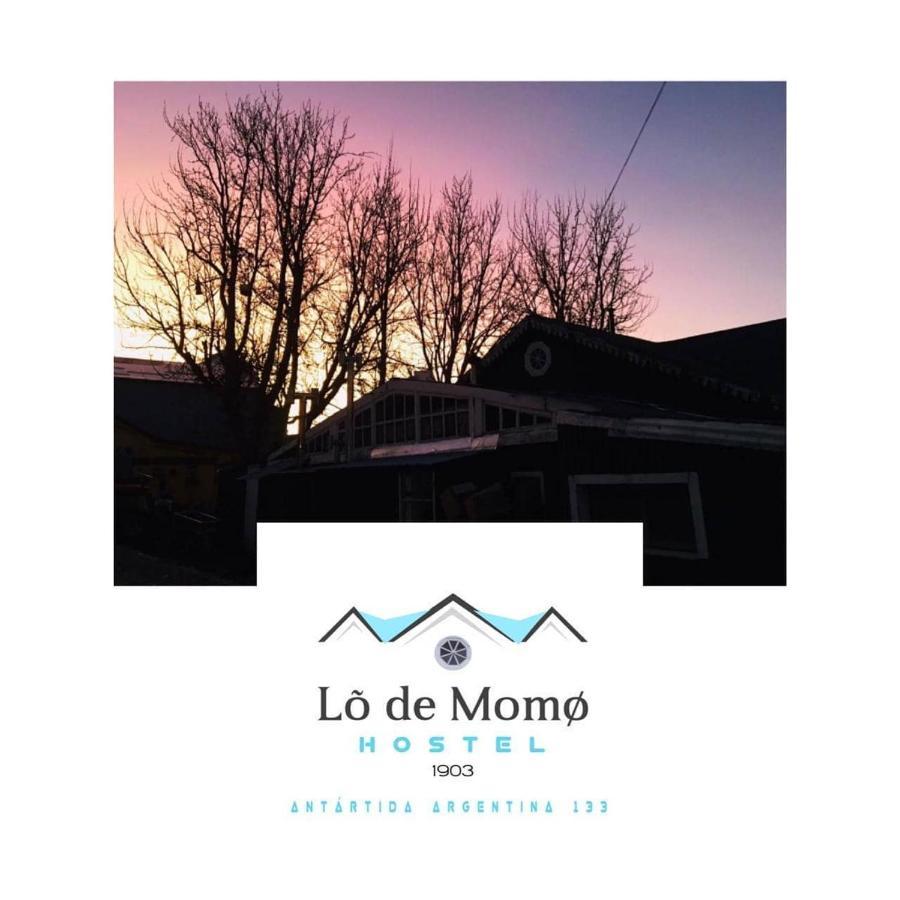 Hostel Lo De Momo Alojamiento Turistico Ushuaia Exteriér fotografie