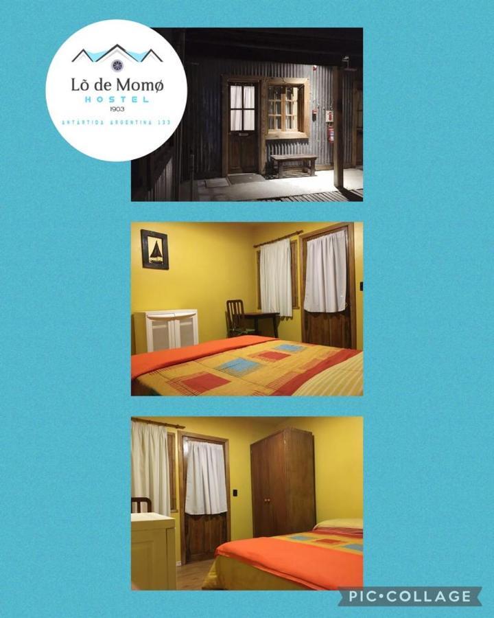 Hostel Lo De Momo Alojamiento Turistico Ushuaia Exteriér fotografie