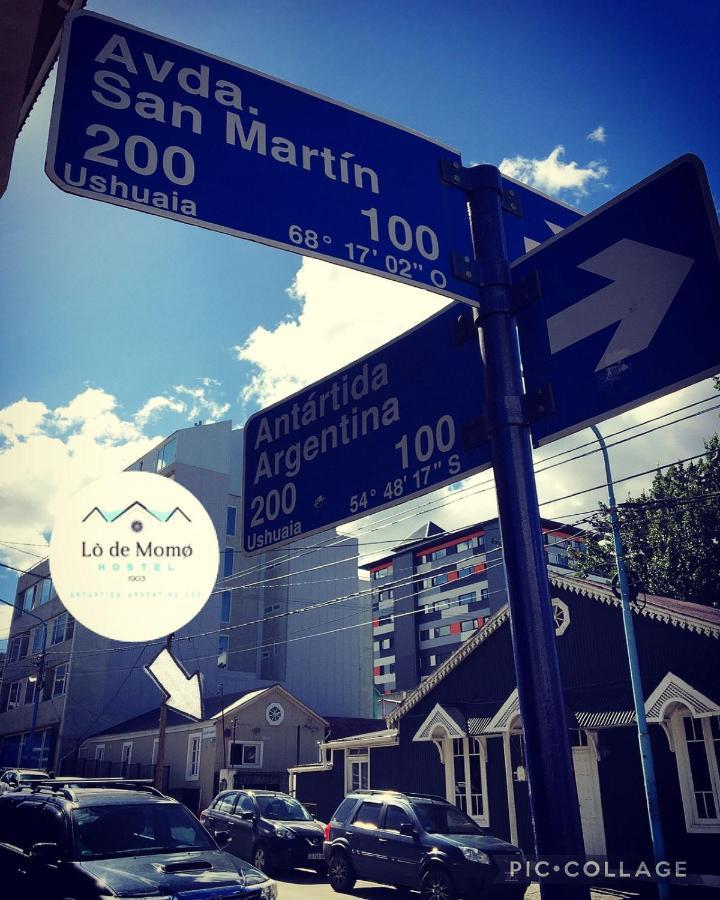 Hostel Lo De Momo Alojamiento Turistico Ushuaia Exteriér fotografie