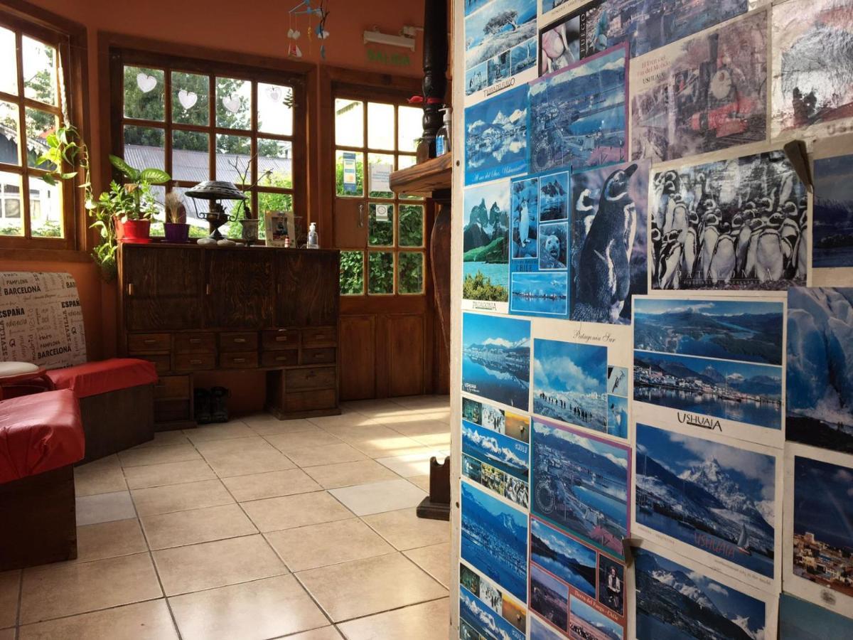 Hostel Lo De Momo Alojamiento Turistico Ushuaia Exteriér fotografie