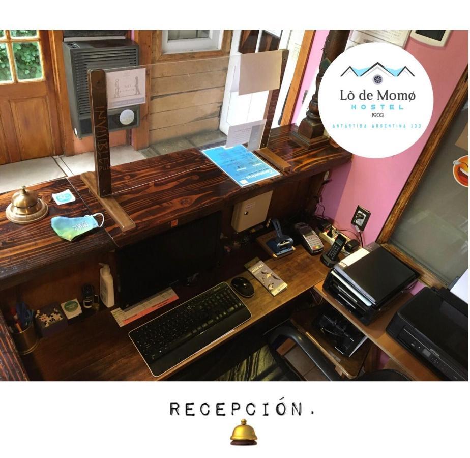 Hostel Lo De Momo Alojamiento Turistico Ushuaia Exteriér fotografie