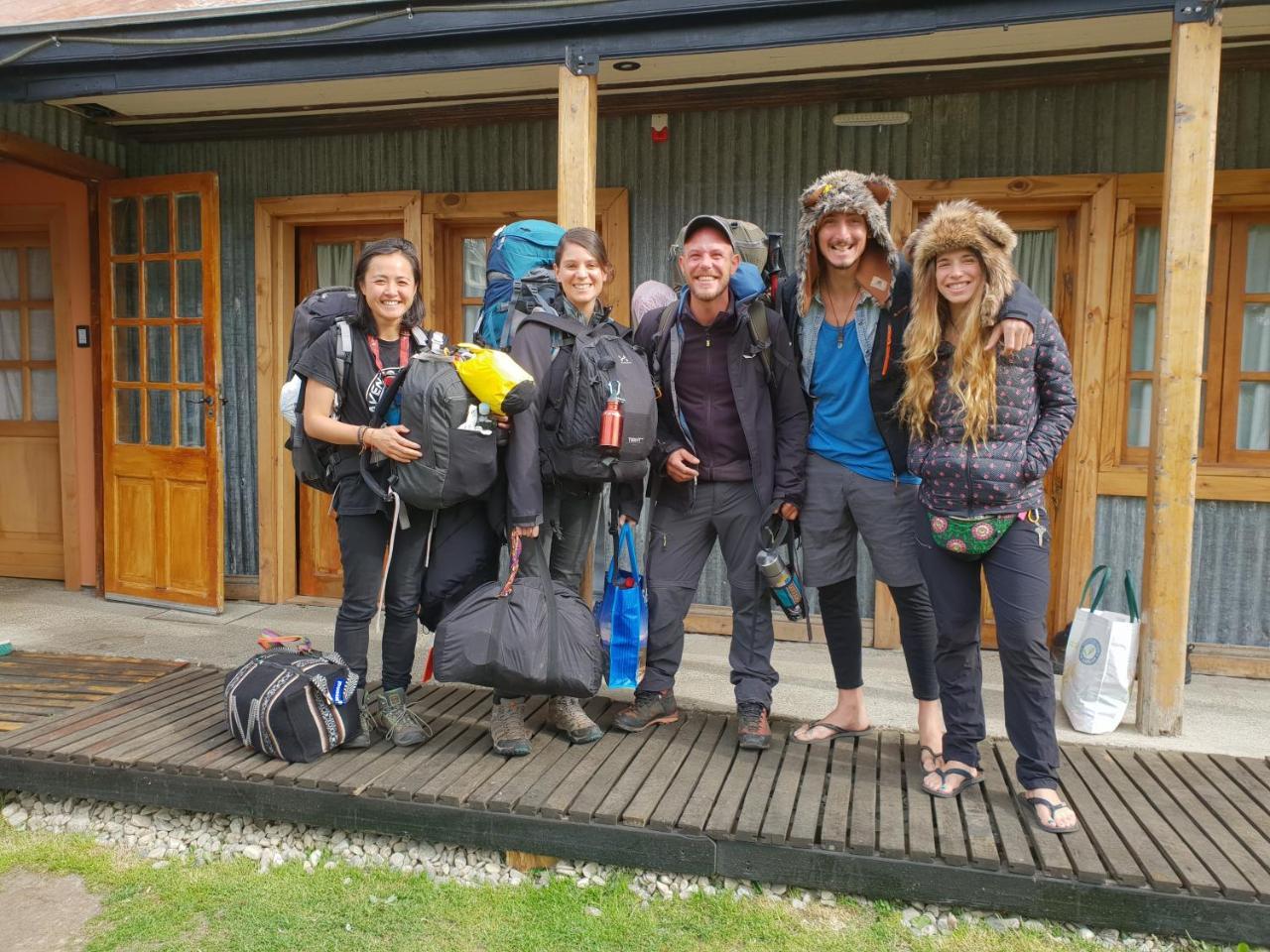 Hostel Lo De Momo Alojamiento Turistico Ushuaia Exteriér fotografie