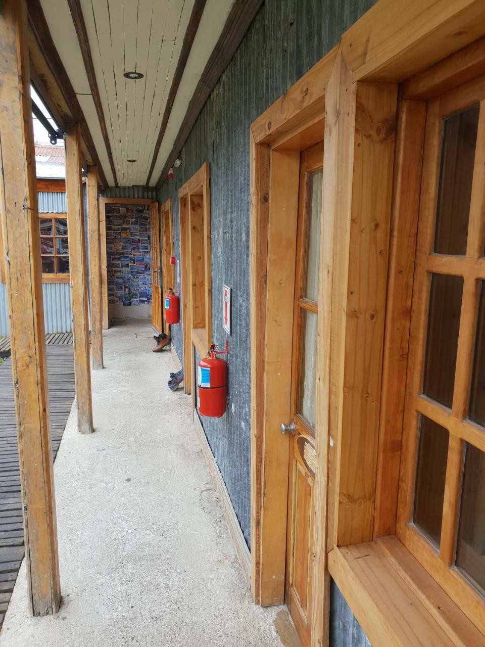 Hostel Lo De Momo Alojamiento Turistico Ushuaia Exteriér fotografie