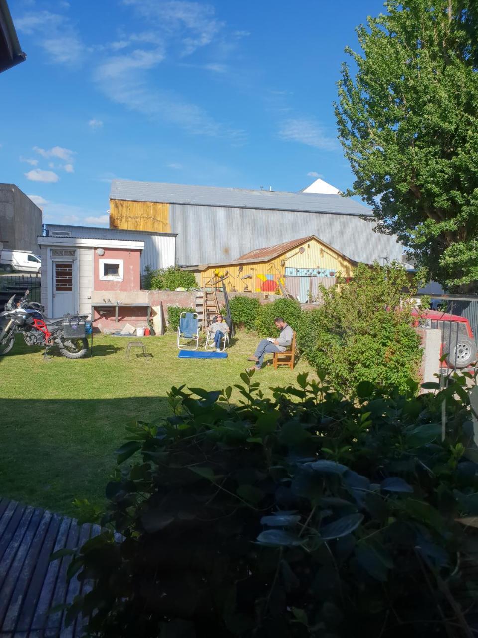 Hostel Lo De Momo Alojamiento Turistico Ushuaia Exteriér fotografie