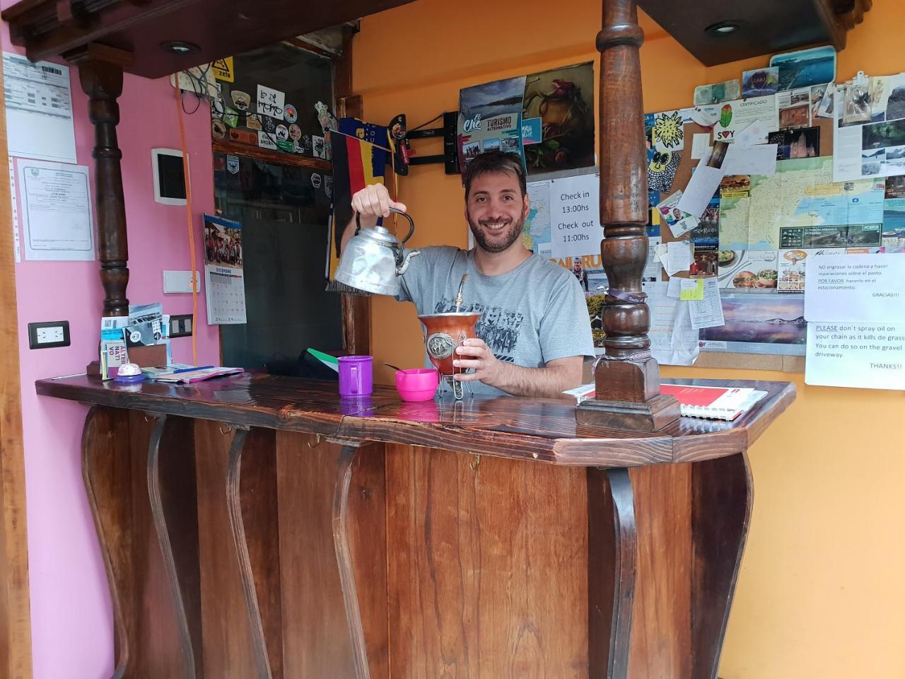 Hostel Lo De Momo Alojamiento Turistico Ushuaia Exteriér fotografie