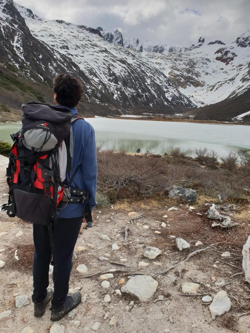 Hostel Lo De Momo Alojamiento Turistico Ushuaia Exteriér fotografie