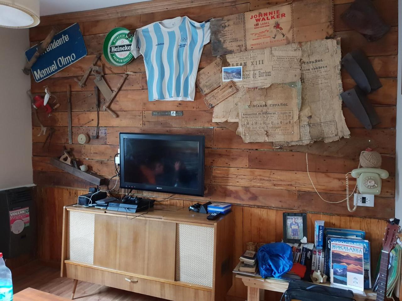 Hostel Lo De Momo Alojamiento Turistico Ushuaia Exteriér fotografie