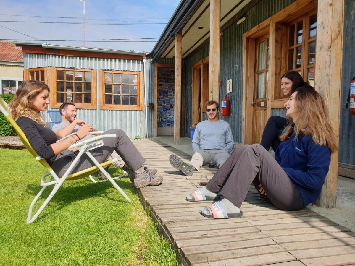 Hostel Lo De Momo Alojamiento Turistico Ushuaia Exteriér fotografie